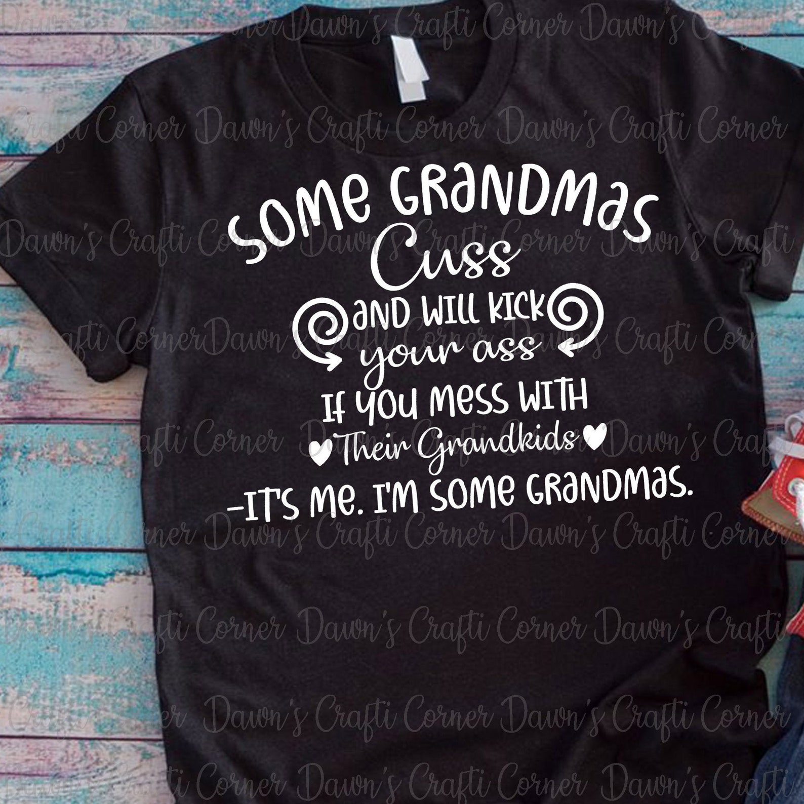 Grandma Funny Grandma Shirt Svg Some Grandmas Funny Shirt Etsy Canada 