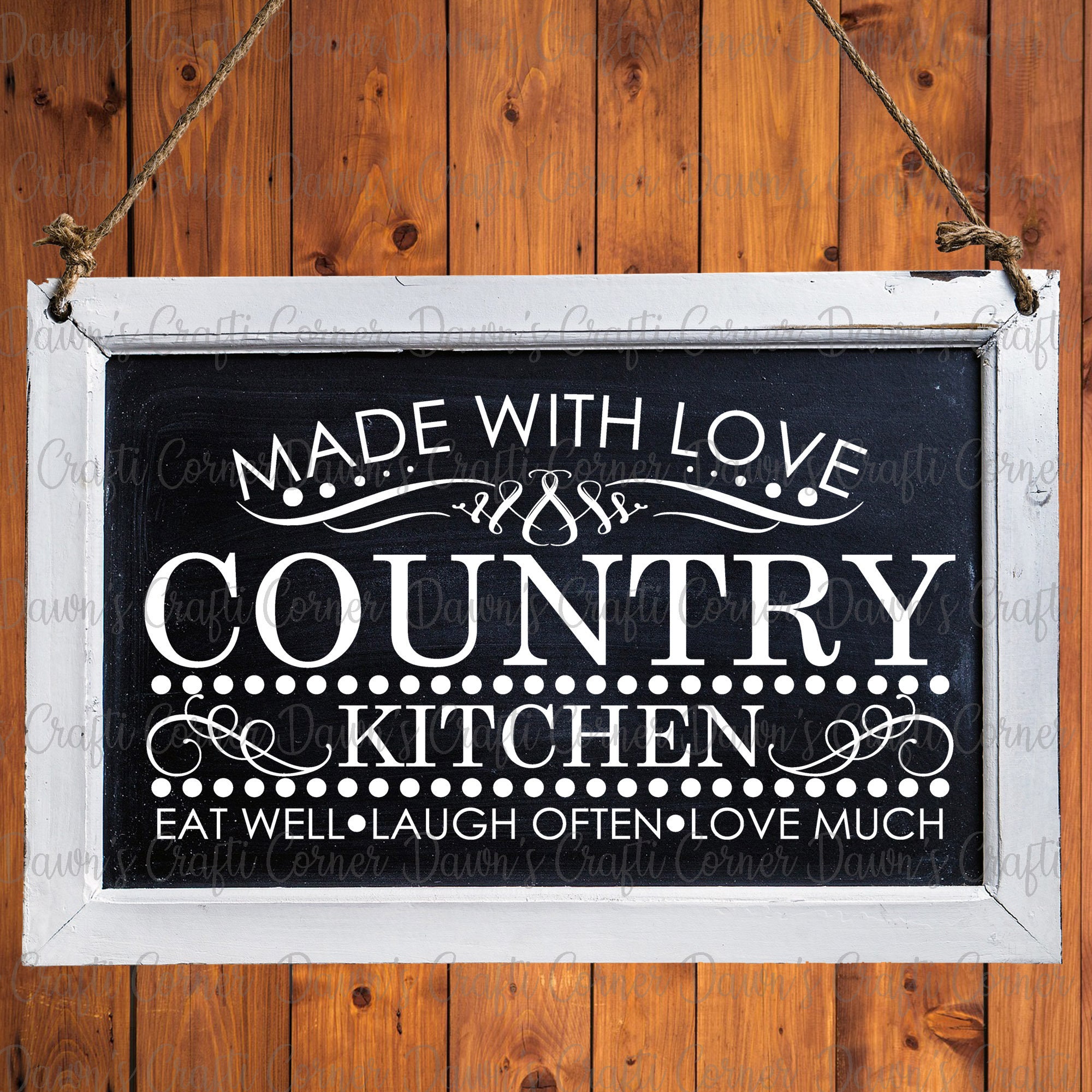 Kitchen Sign Rustic Kitchen Sign Svg Sign Svg Sign Png Etsy