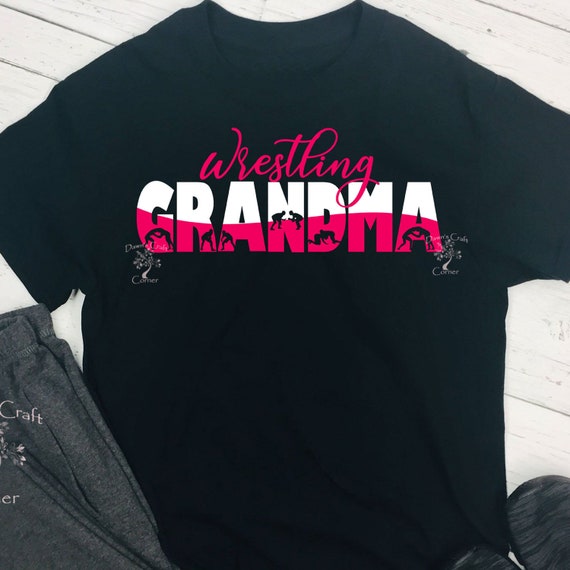 Download Wrestling Grandma Svg Wrestling Sports Svg Wrestling Svg Etsy