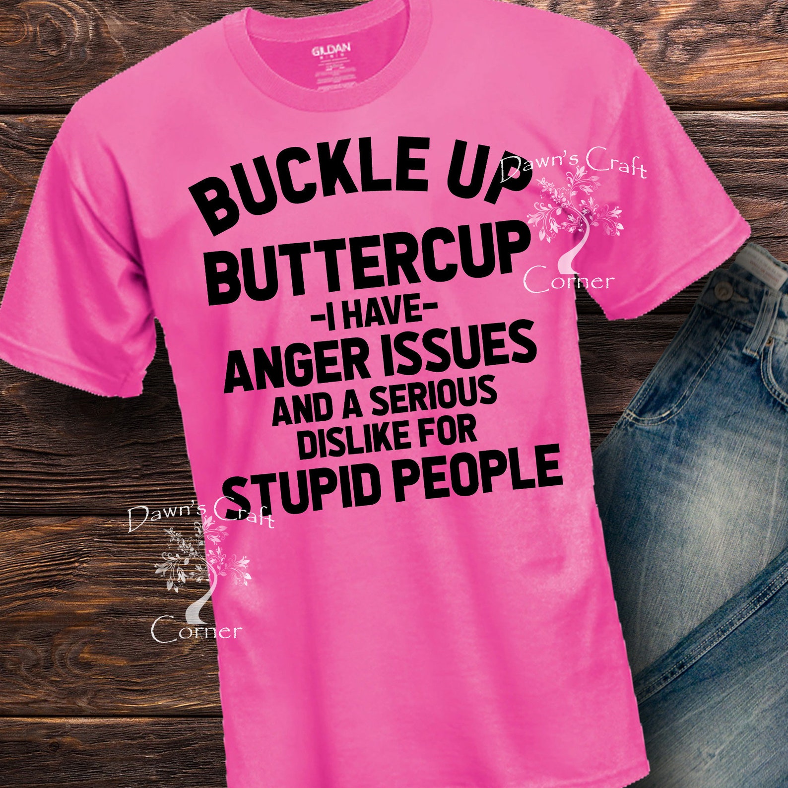 Buckle up Buttercup Funny Shirt Svg Buttercup Shirt Stupid Etsy