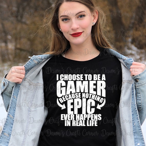 epic gamer merch