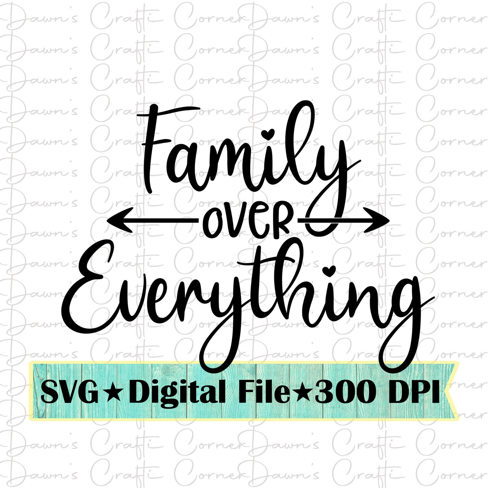 Family Svg Family Over Everything Family Over Everything - Etsy