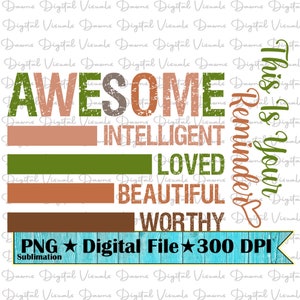 Dit is uw herinnering PNG; Je bent geweldig; Je bent mooi png; Inspirerende png; Geestelijke gezondheid png; Geestelijke gezondheid shirt ontwerp png; PNG