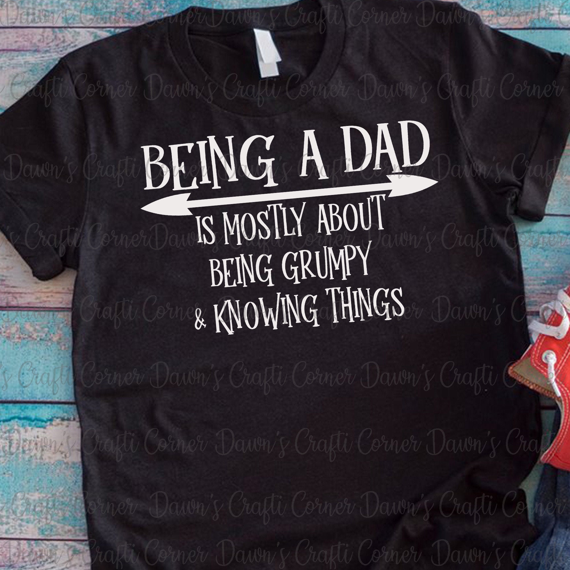 Funny Shirt Svg Dad Shirt Funny Dad Shirt Being A Dad is Etsy
