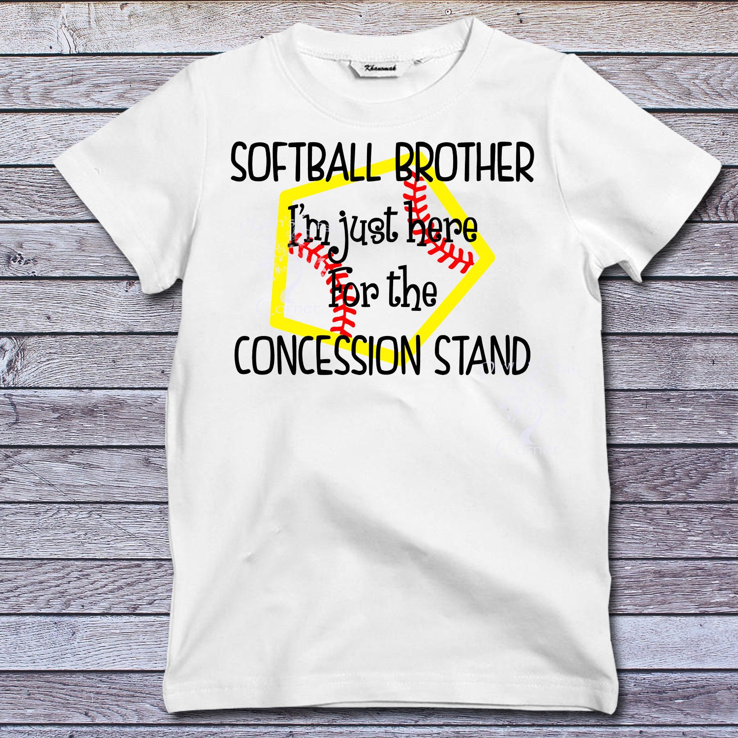 Softball Brother Softball Brother Shirt Softball Softball Etsy