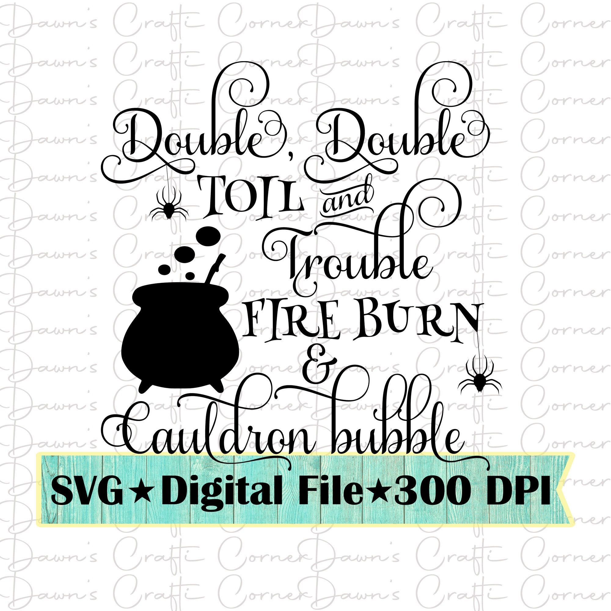 Double Trouble SVG Cut file by Creative Fabrica Crafts · Creative