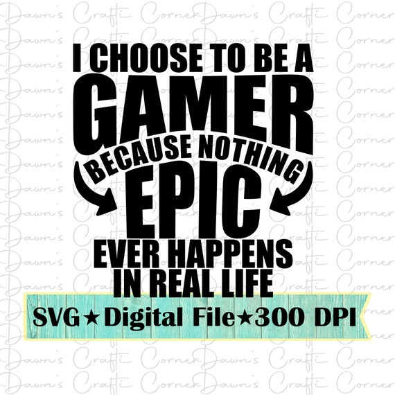 epic gamer merch