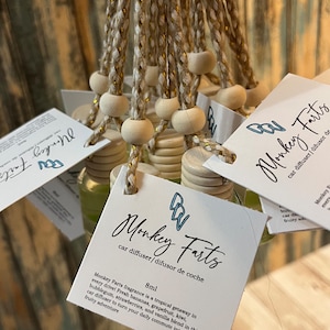 Car Diffuser; Monkey Farts; Air Freshener