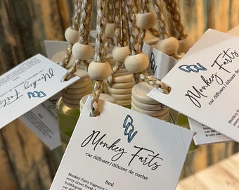 Car Diffuser; Monkey Farts; Air Freshener