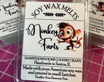 Wax Melts; Monkey Farts; Air Freshener