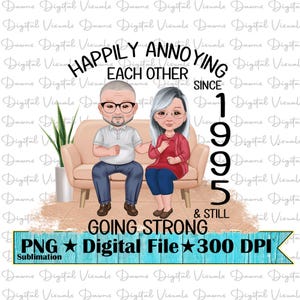 Feliz desde 1995 Png; Felizmente molestándose el uno al otro; Pareja feliz; Pareja feliz Png; Felizmente molestándose el uno al otro desde 1995 Png; Pareja feliz