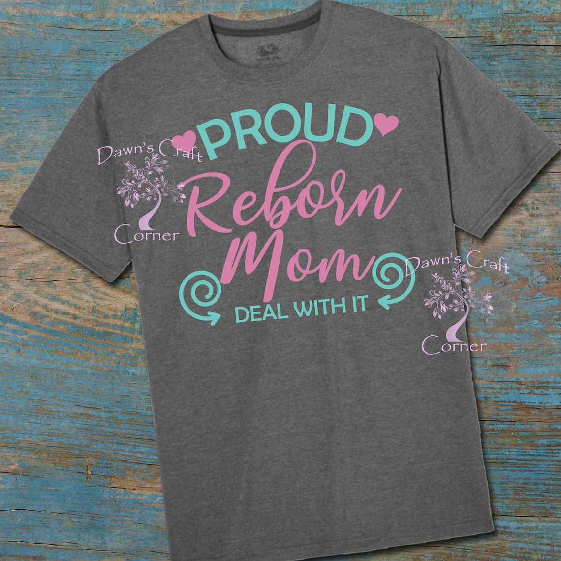 Reborn Reborn Babies Shirt Reborn Mom Svg Proud Reborn Mom Etsy