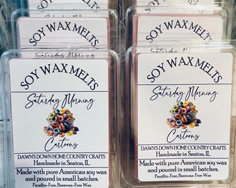 Wax Melt; Saturday Morning Cartoons; Fruity Scent