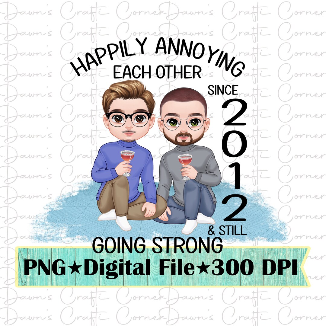 Annoying Each Other Happily Annoying Each Other Png Funny Couples Shirt ...
