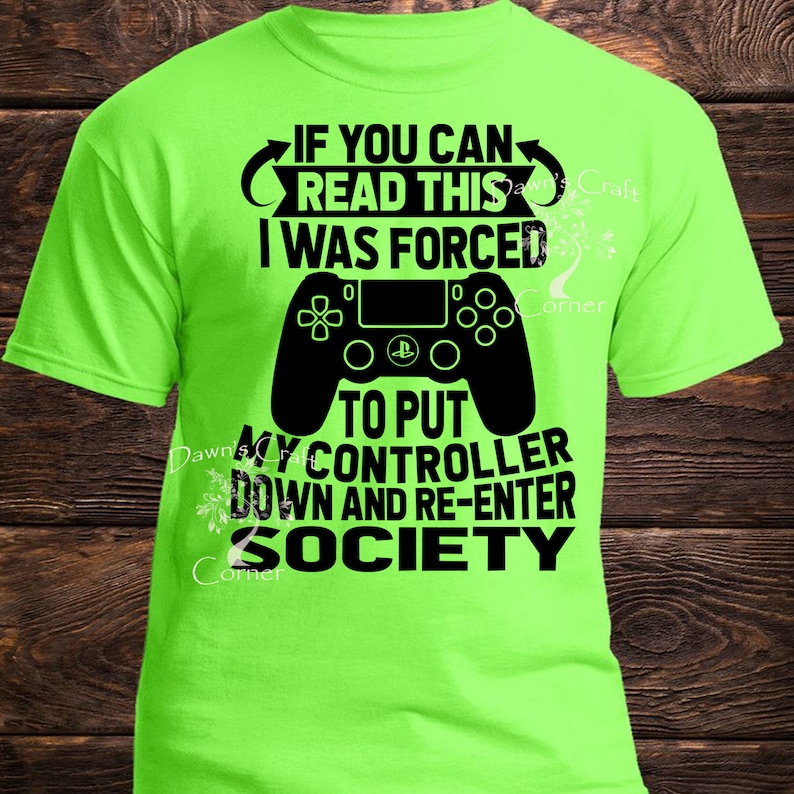 gamer shirt meme