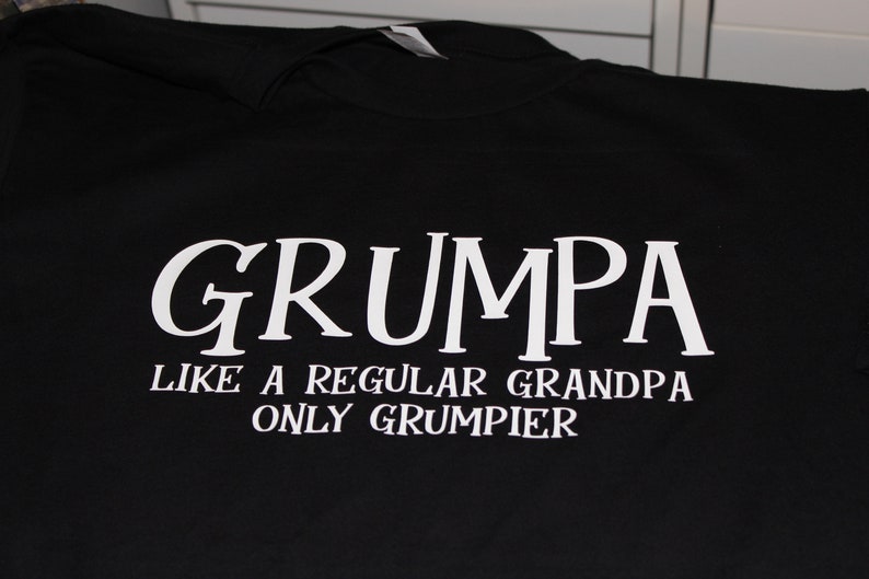 Download Grandpa Shirt Svg Shirt for Grandpa Grumpa Grumpy Shirt | Etsy