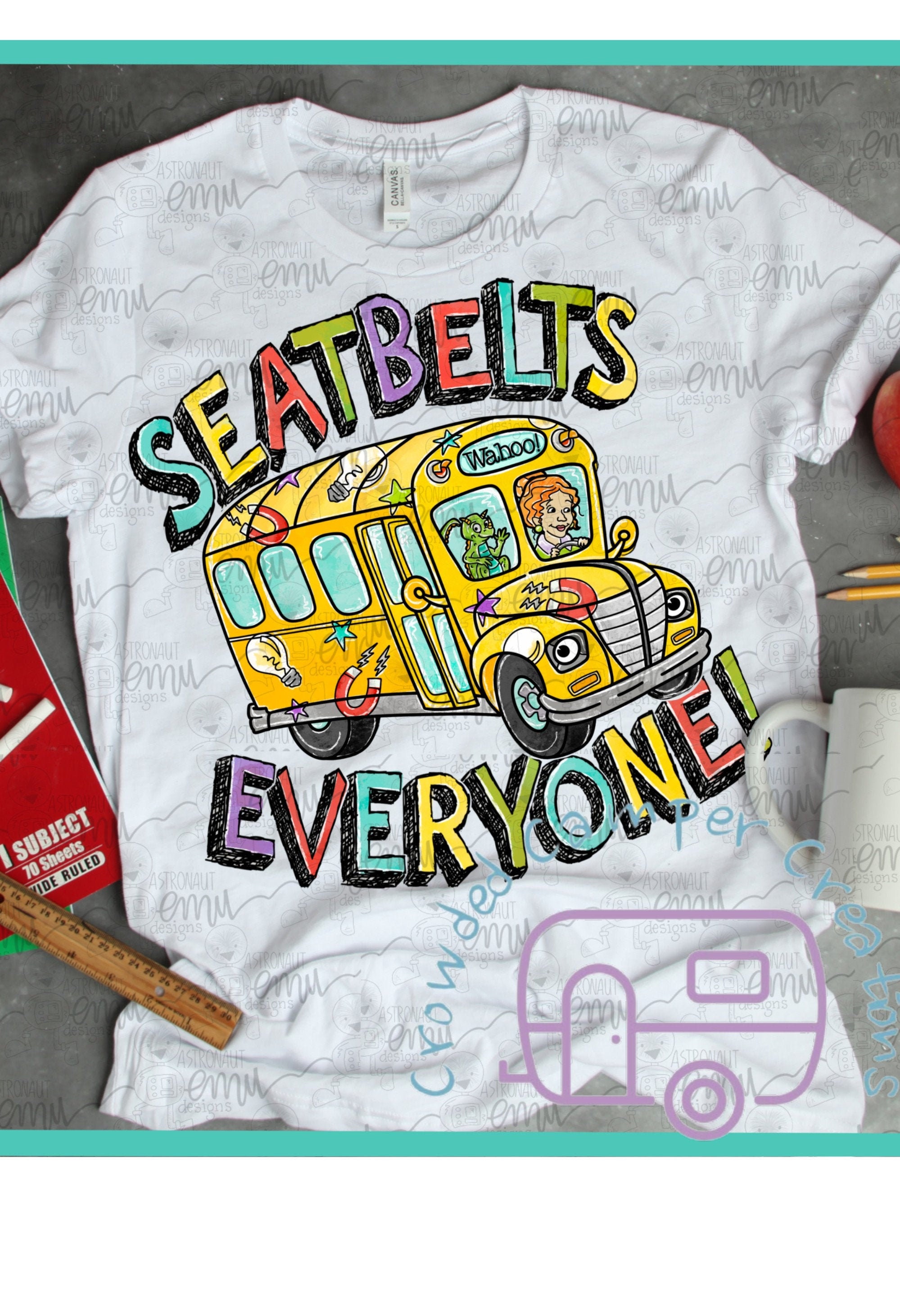 Magic School Bus Shirt Magic School Bus Shirt