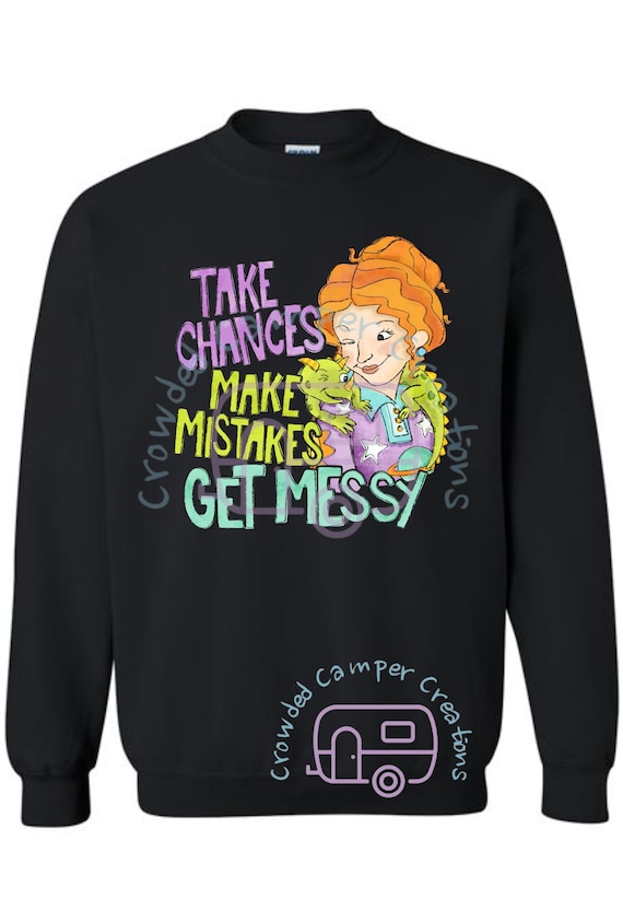 Magic school bus sweatshirt hotsell