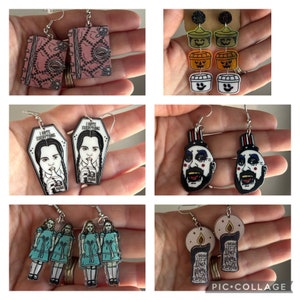 Halloween Dangle earrings