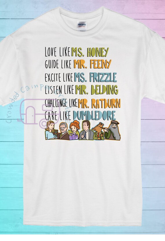 Love Like Ms Honey Guide Like Mr Feeny 