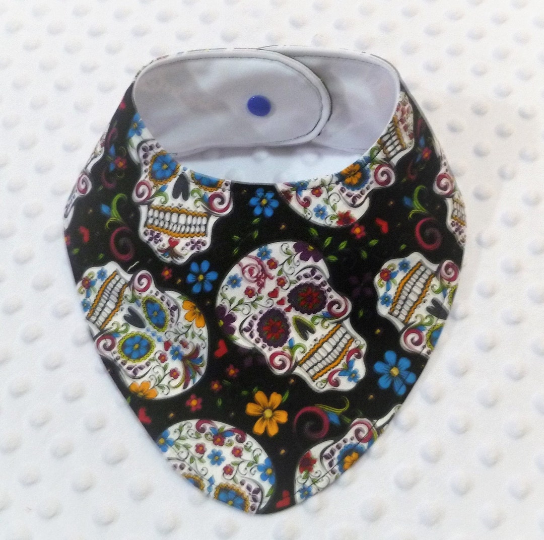 Halloween Baby Bib Baby Girl Bib Baby Boy Bib Halloween Bib Etsy