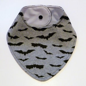 Halloween Baby Bib Halloween Bat Bib Baby Boy Bib Baby Girl Bib Halloween Costume Waterproof Bib