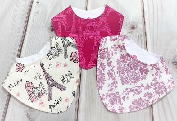 next baby girl bibs
