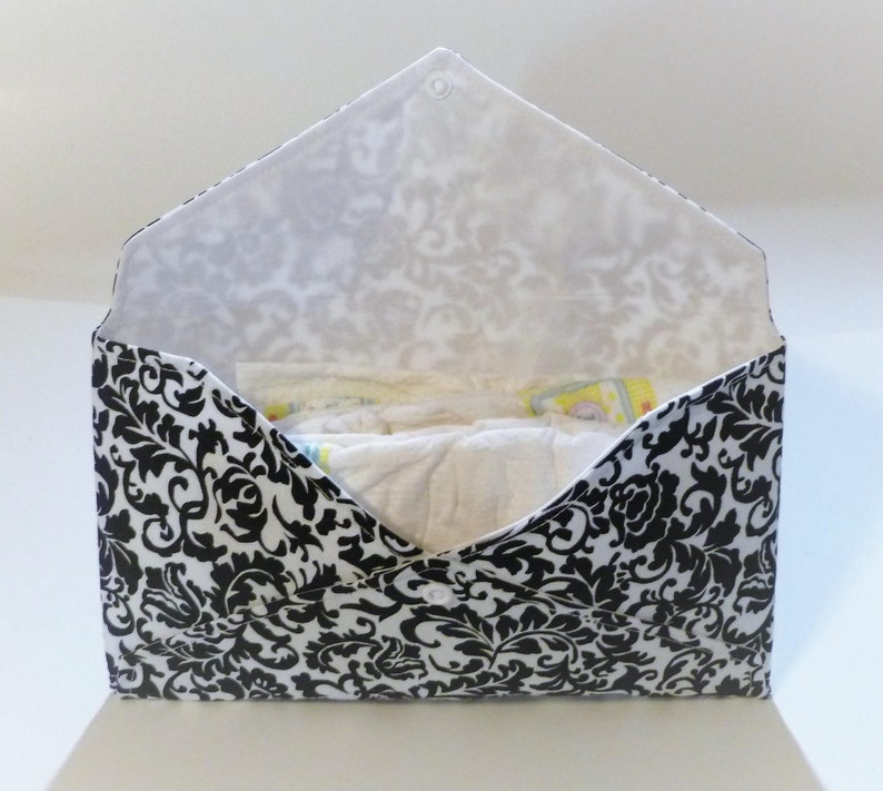 Diaper Wallet Nappy Wallet Diaper Clutch Nappy Clutch Travel Diaper Pouch Baby Shower Gift New Mom Gift DIaper Storage Diaper Organizer