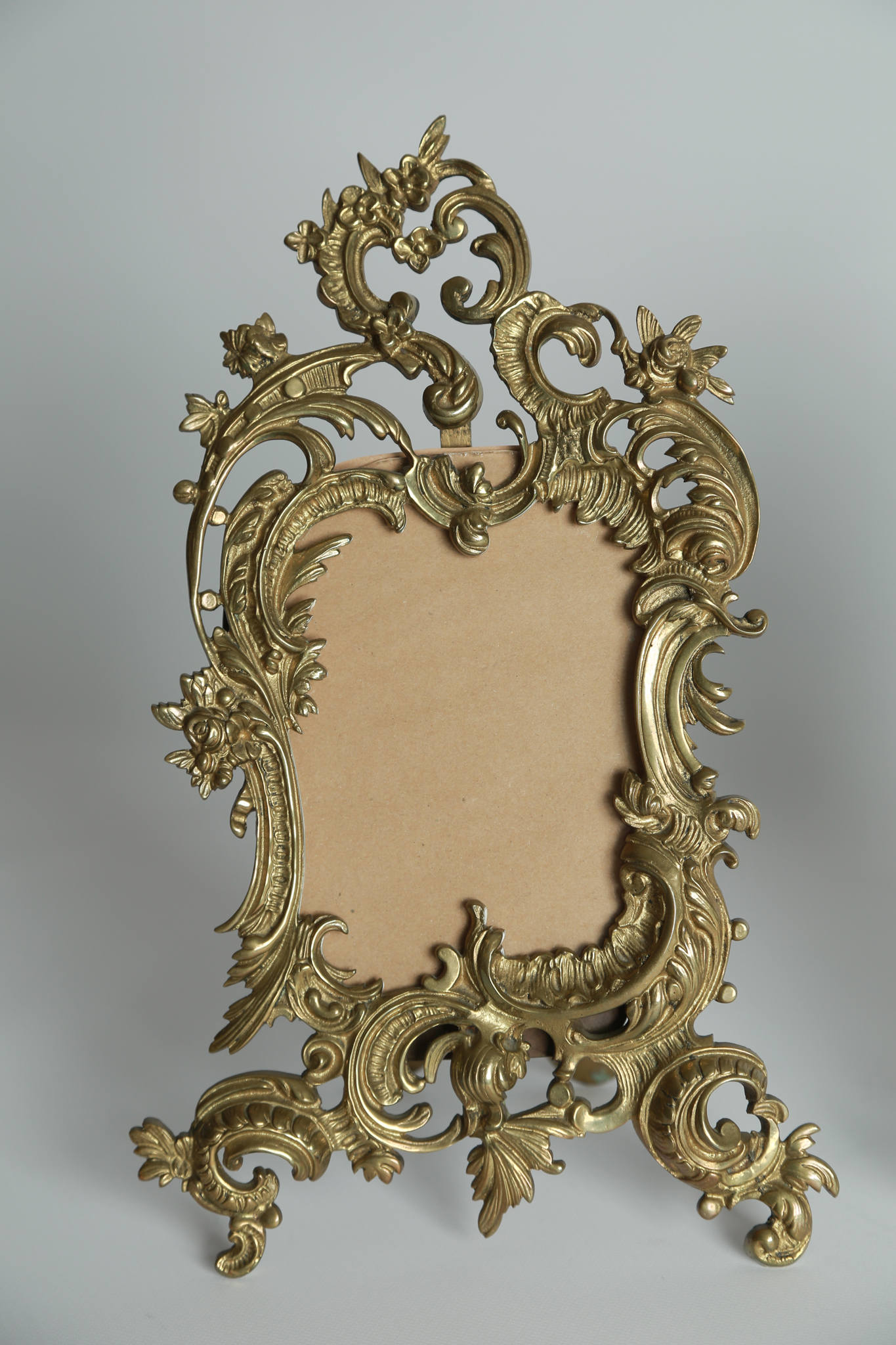 Antique 19th Century French Rococo Photo Or Picture Frames - 