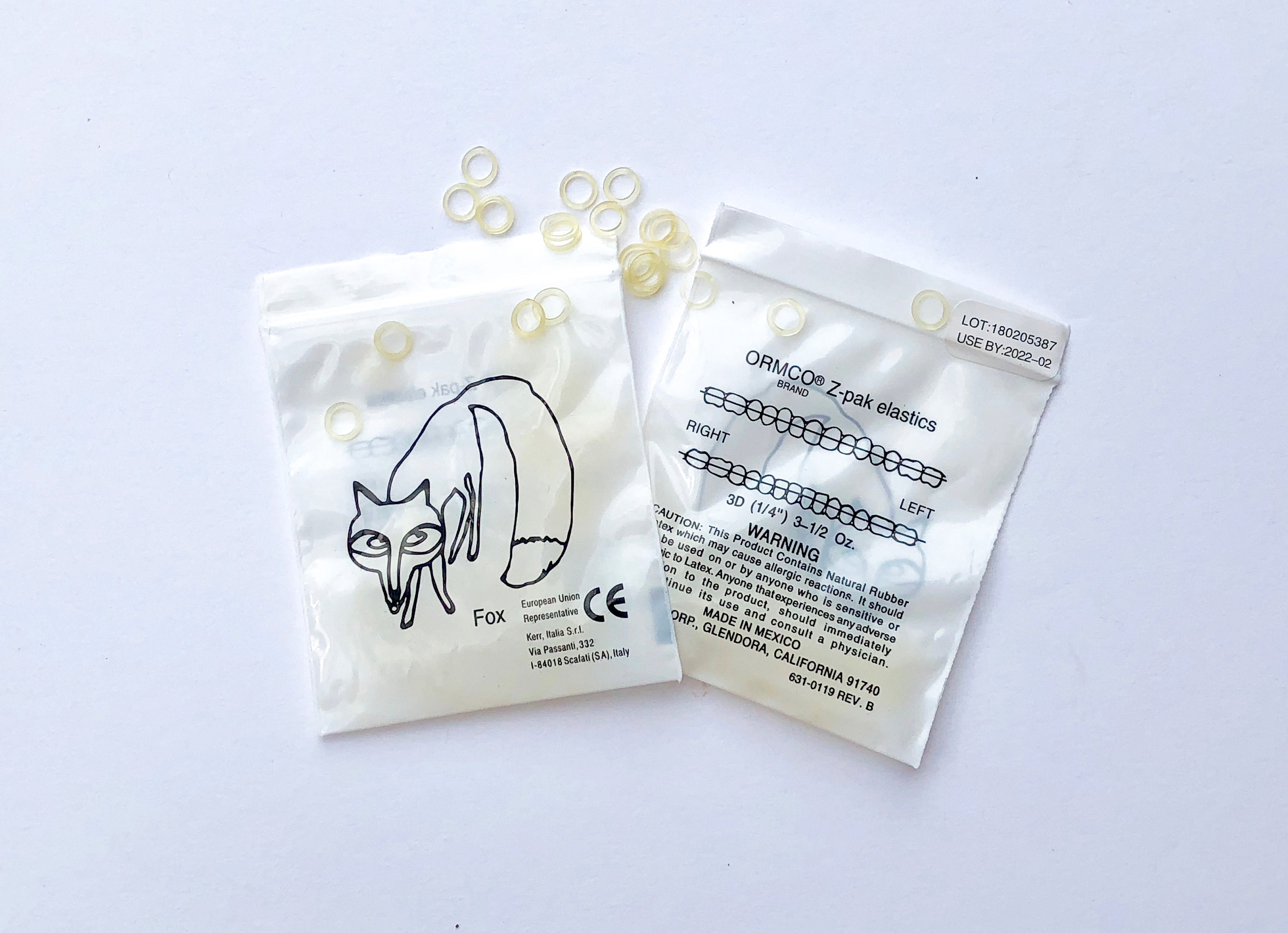 Dog Elastics 1/4 6.35mm Fox Elastics 5/16 7.94 mm Etsy