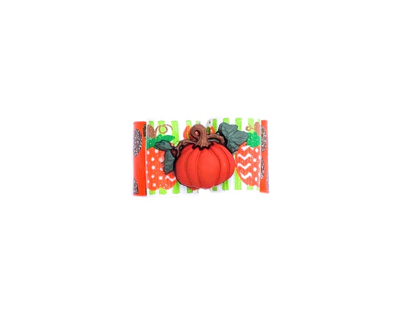 Dog Hair Bows Thanksgiving Pumpkins Pet Bow Fall Autumn Glitter Dog Bow Pumpkin Dog Bow Elastics Barrette