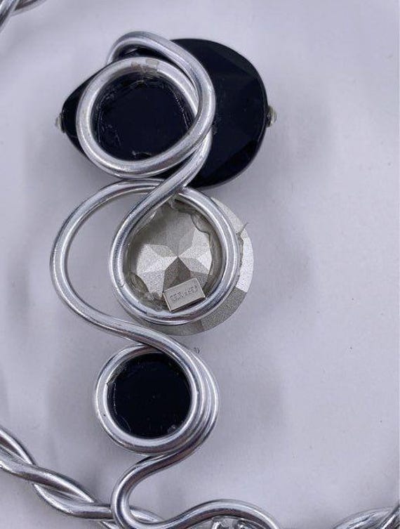 Jeff Lieb Abstract Crystal and Black Statement Co… - image 4