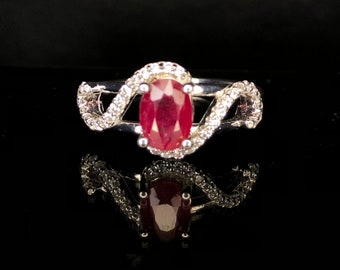 Ruby Ringen, sieraden, ringen, edelsteen