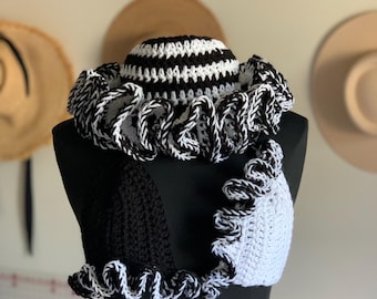 Conjunto de vacaciones - Blanco y negro
