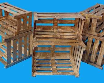 SVG file crates for shop displays, 12th scale.  7 shapes and sizes.  Instant download.