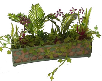 Miniature Window Box Plants SVG DXF, 12th Scale (Digital Download)