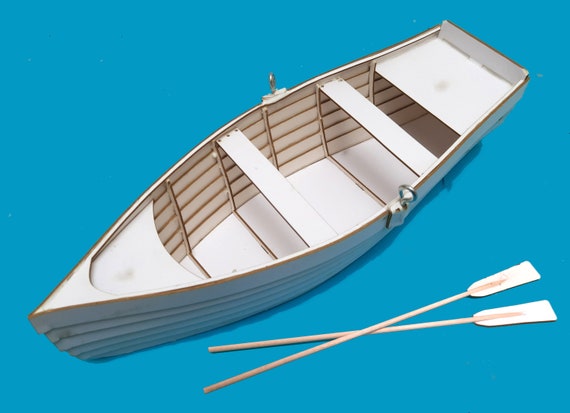 SVG Files 12th Scale Rowboat. Suitable for Cricut Maker and Laser