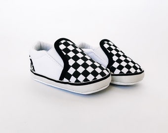 checkered shoes