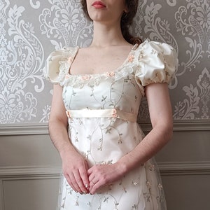 Etsy regency dress hotsell
