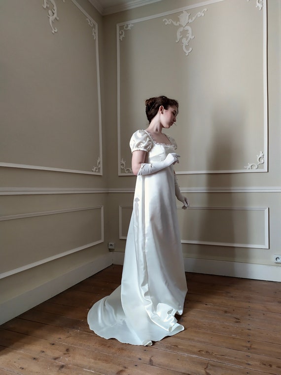 Etsy regency cheap dress
