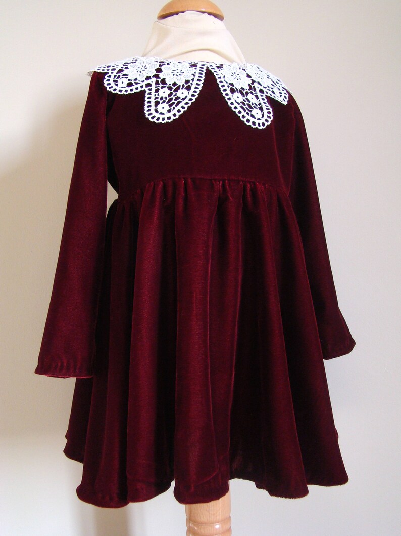 off white velvet dress