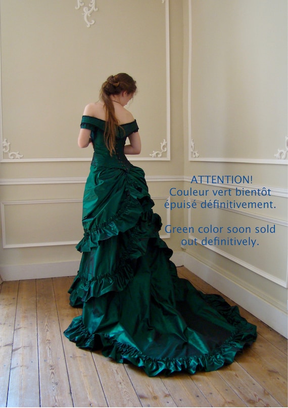 taffetas robe