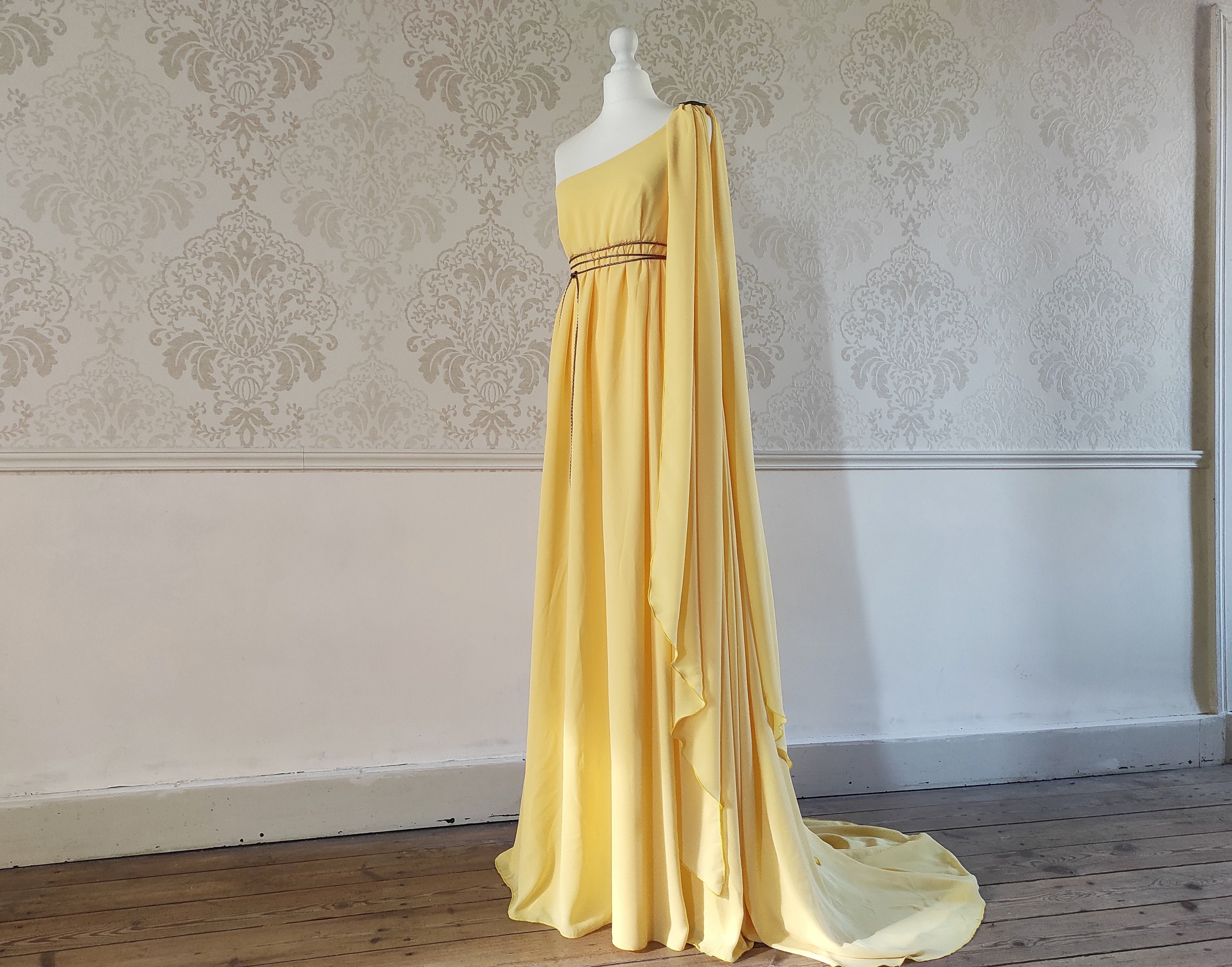 Image of Dress, 1959 (front view), Silk jersey, Madame Grès, France by  French School, (20th century)
