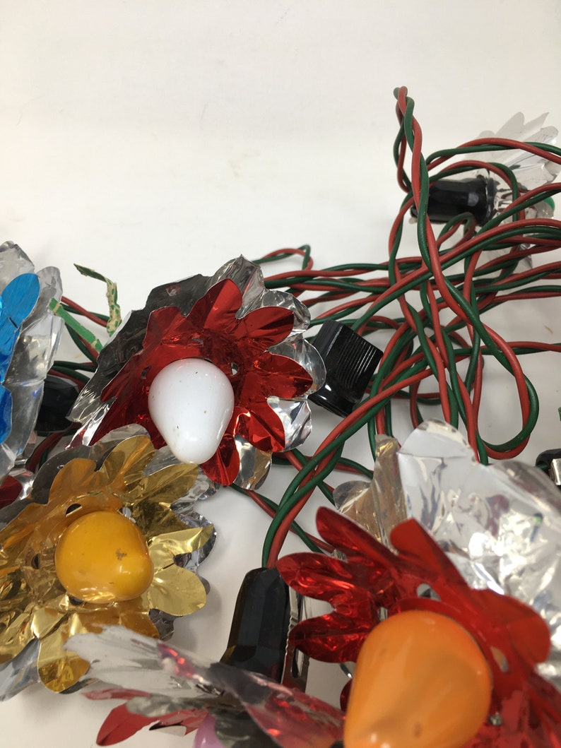 Large Vintage Christmas Lights 