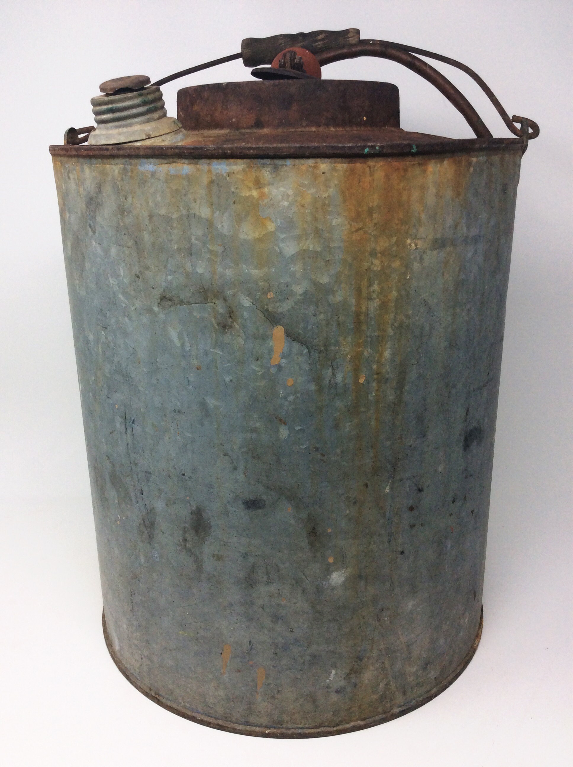 Vintage 1893 Never Fail Kerosene Can With Pump Dispenser Wood Etsy