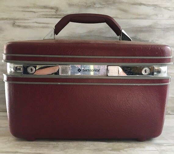 train case luggage