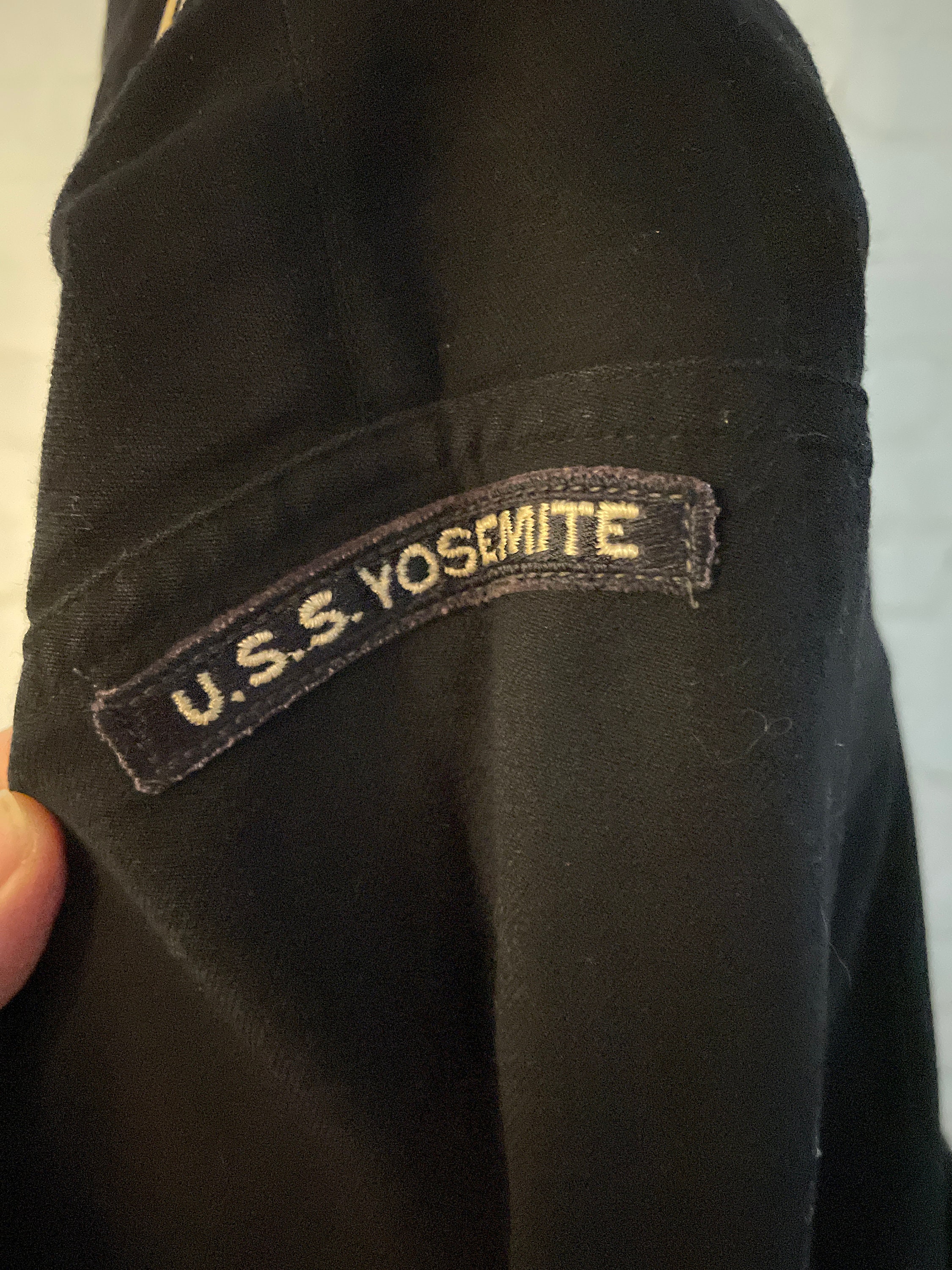 U.S. Navy Uniform Dress Jumper Top Myer Klein Naval Uniforms Etsy