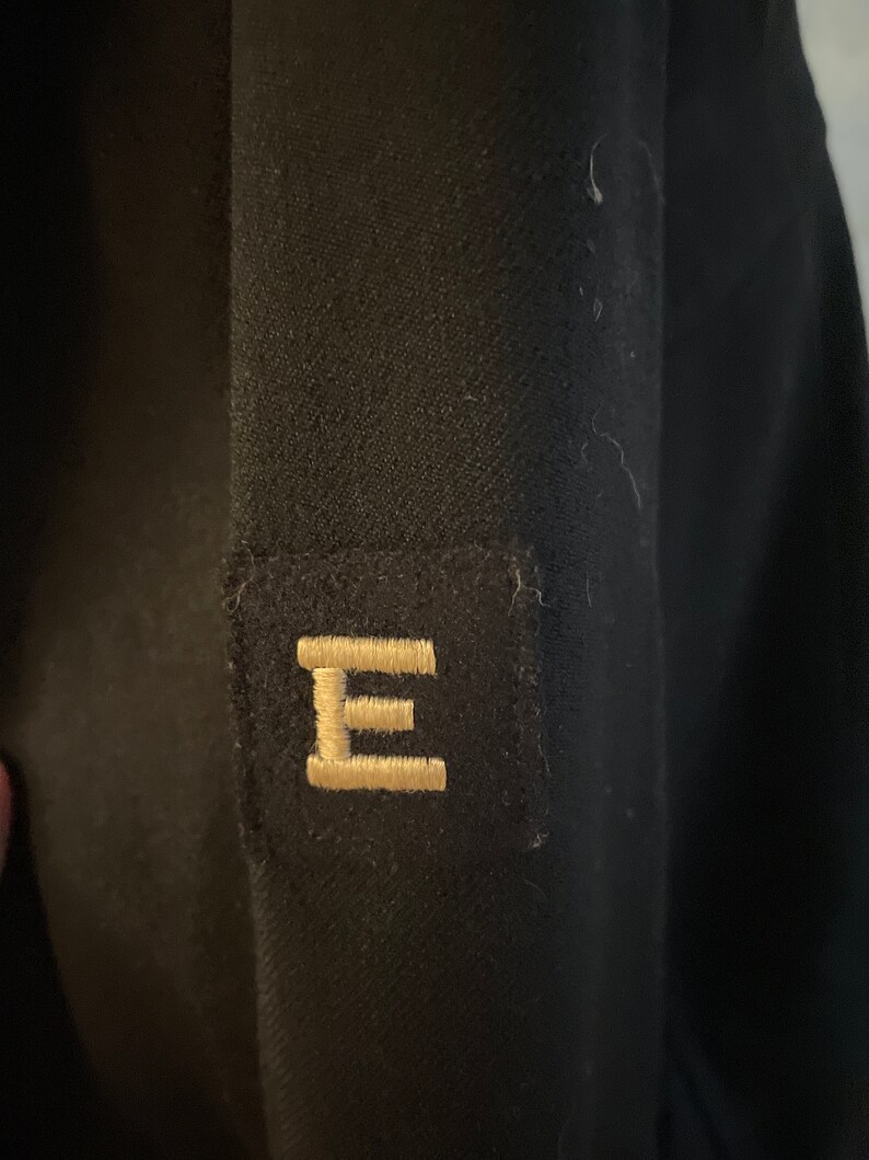 U.S. Navy Uniform Dress Jumper Top Myer Klein Naval Uniforms Etsy