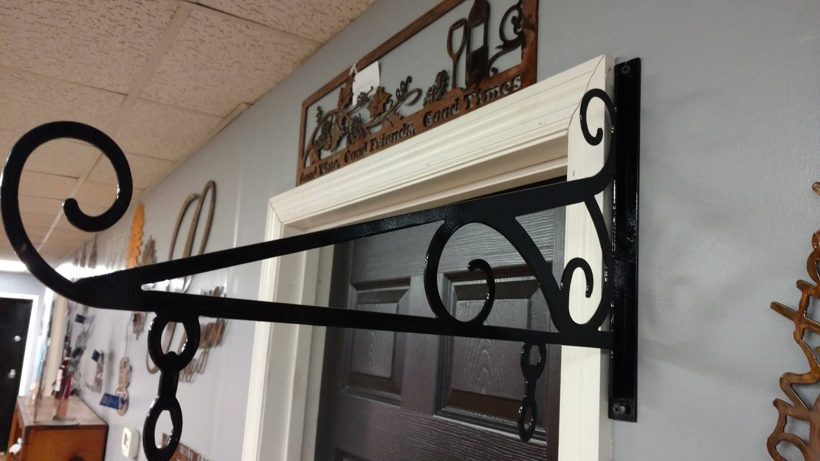 Wall Hanging Scroll Mount for our Interchangeable Pieces Etsy