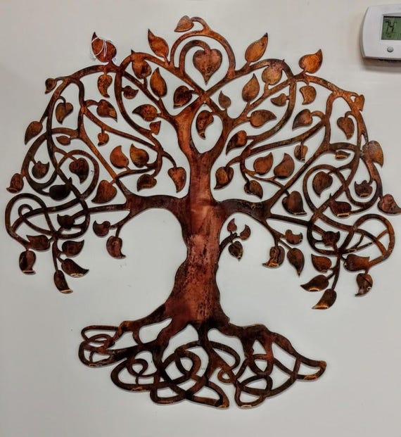 Deep Root Home Decor Tree Family Tree Tree With Leaves